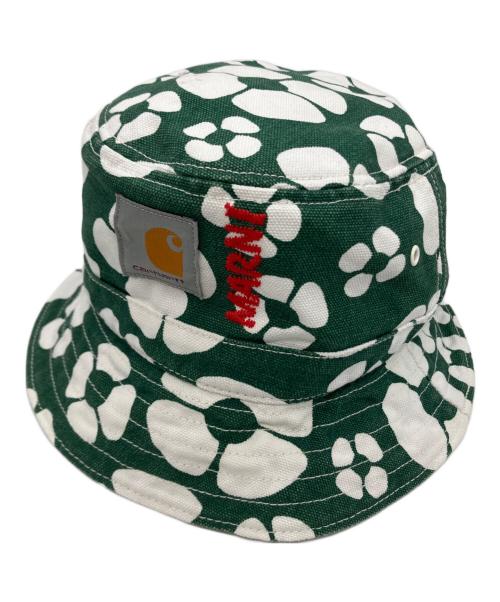 CarHartt（カーハート）CarHartt (カーハート) MARNI (マルニ) ハット グリーンの古着・服飾アイテム