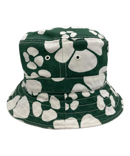 CarHartt（カーハート）CarHartt (カーハート) MARNI (マルニ) ハット グリーンの古着・服飾アイテム