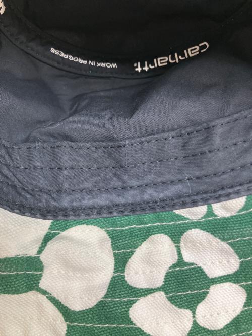 CarHartt（カーハート）CarHartt (カーハート) MARNI (マルニ) ハット グリーンの古着・服飾アイテム