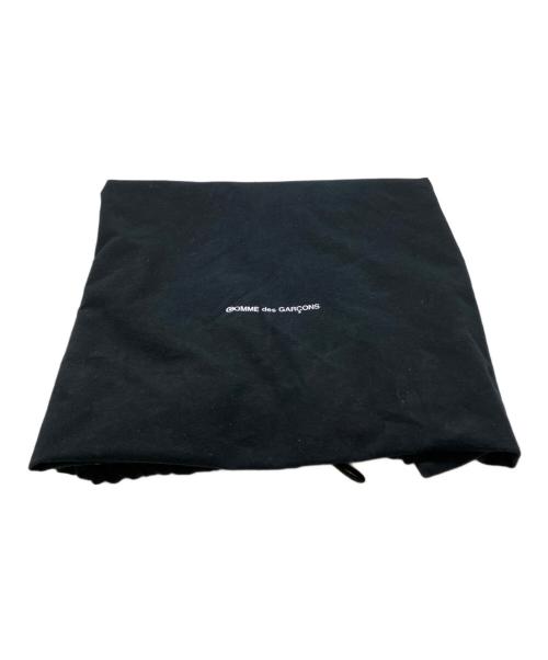 COMME des GARCONS（コムデギャルソン）COMME des GARCONS (コムデギャルソン) ペイントバッグ ブラックの古着・服飾アイテム