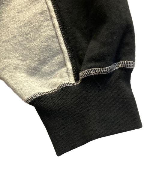 SUPREME（シュプリーム）SUPREME (シュプリーム) Paneled script Hooded Sweatshirt ブラック サイズ:Lの古着・服飾アイテム