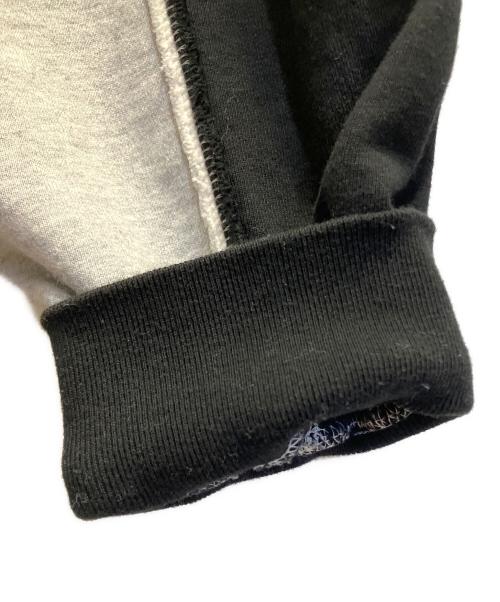 SUPREME（シュプリーム）SUPREME (シュプリーム) Paneled script Hooded Sweatshirt ブラック サイズ:Lの古着・服飾アイテム