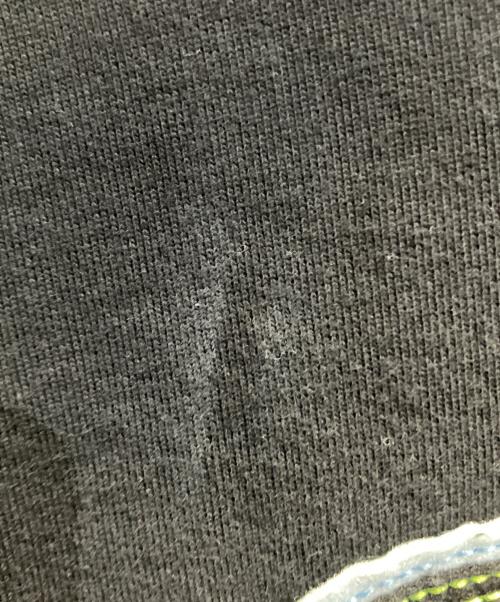 SUPREME（シュプリーム）SUPREME (シュプリーム) Paneled script Hooded Sweatshirt ブラック サイズ:Lの古着・服飾アイテム