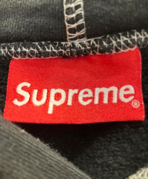 SUPREME（シュプリーム）SUPREME (シュプリーム) Paneled script Hooded Sweatshirt ブラック サイズ:Lの古着・服飾アイテム