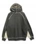SUPREME (シュプリーム) Paneled script Hooded Sweatshirt ブラック サイズ:L：18000円