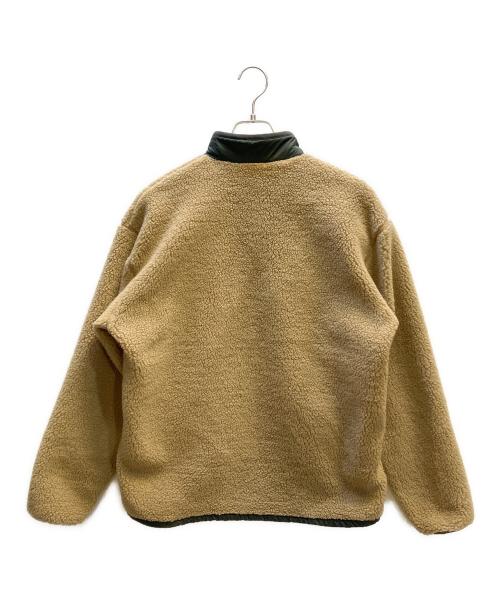 THE NORTH FACE（ザ ノース フェイス）THE NORTH FACE (ザ ノース フェイス) リバーシブルエクストリームパイルフリースジャケット グリーン×ベージュ サイズ:Sの古着・服飾アイテム