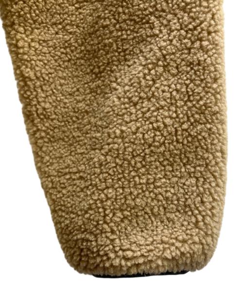 THE NORTH FACE（ザ ノース フェイス）THE NORTH FACE (ザ ノース フェイス) リバーシブルエクストリームパイルフリースジャケット グリーン×ベージュ サイズ:Sの古着・服飾アイテム