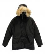 CANADA GOOSEカナダグース）の古着「Chateau Parka Fusion Fit Heritage」｜ブラック