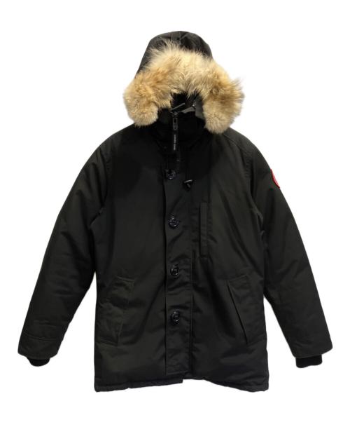CANADA GOOSE（カナダグース）CANADA GOOSE (カナダグース) Chateau Parka Fusion Fit Heritage ブラック サイズ:Lの古着・服飾アイテム