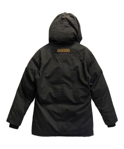 CANADA GOOSE（カナダグース）CANADA GOOSE (カナダグース) Chateau Parka Fusion Fit Heritage ブラック サイズ:Lの古着・服飾アイテム