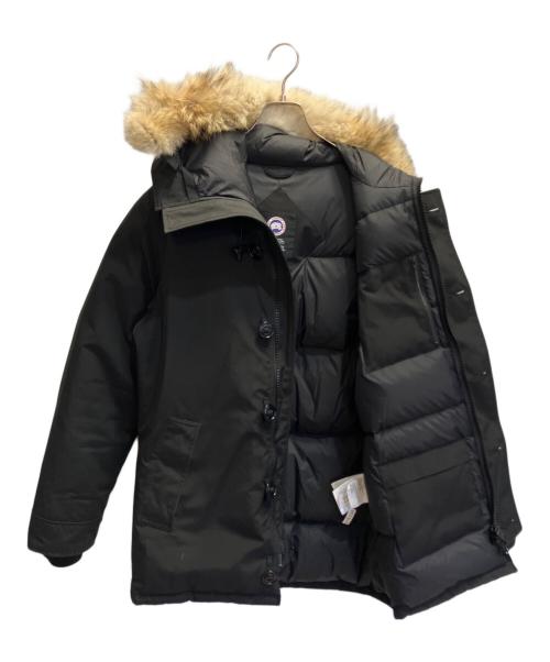 CANADA GOOSE（カナダグース）CANADA GOOSE (カナダグース) Chateau Parka Fusion Fit Heritage ブラック サイズ:Lの古着・服飾アイテム