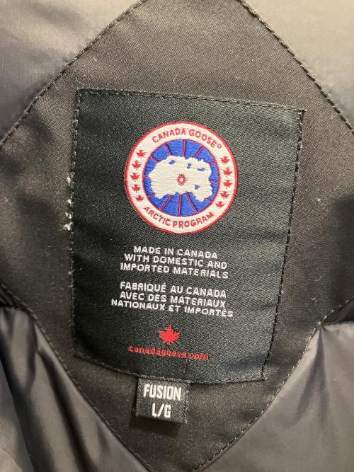 CANADA GOOSE（カナダグース）CANADA GOOSE (カナダグース) Chateau Parka Fusion Fit Heritage ブラック サイズ:Lの古着・服飾アイテム