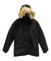 CANADA GOOSE（カナダグース）の古着「Chateau Parka Fusion Fit Heritage」｜ブラック