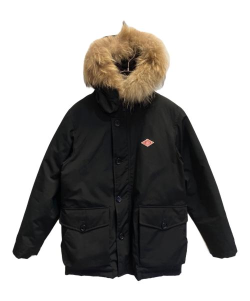 DANTON（ダントン）DANTON (ダントン) タッサーダウンジャケット ブラック サイズ:40の古着・服飾アイテム