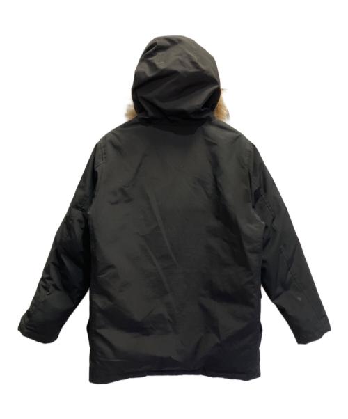 DANTON（ダントン）DANTON (ダントン) タッサーダウンジャケット ブラック サイズ:40の古着・服飾アイテム
