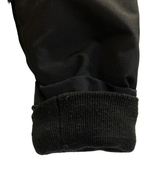 DANTON（ダントン）DANTON (ダントン) タッサーダウンジャケット ブラック サイズ:40の古着・服飾アイテム