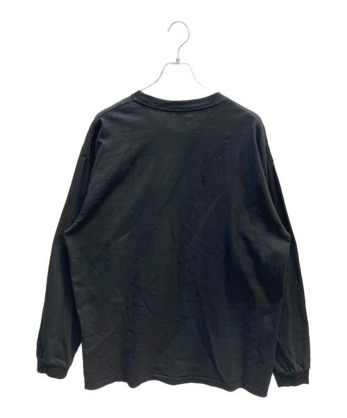 CHALLENGER（チャレンジャー）CHALLENGER (チャレンジャー) 長袖カットソー ブラック サイズ:XLの古着・服飾アイテム