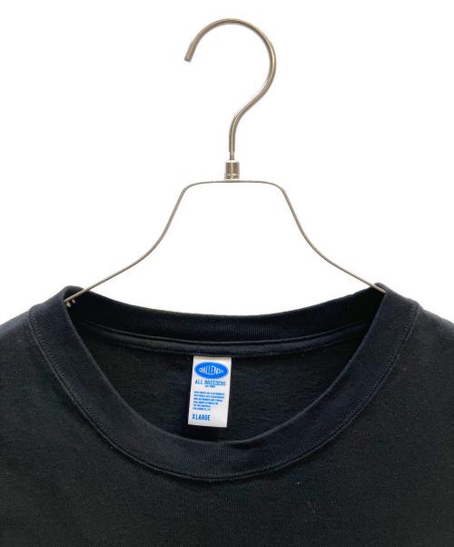 CHALLENGER（チャレンジャー）CHALLENGER (チャレンジャー) 長袖カットソー ブラック サイズ:XLの古着・服飾アイテム