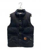 CarHarttカーハート）の古着「douglas vest」｜ブラック
