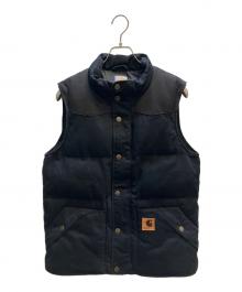 CarHartt（カーハート）の古着「douglas vest」｜ブラック