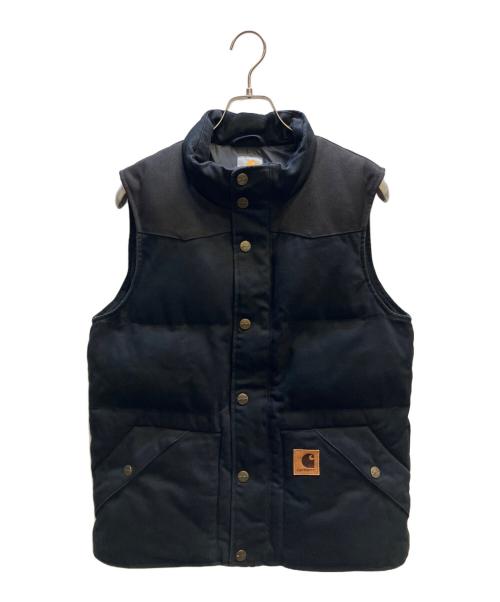 CarHartt（カーハート）CarHartt (カーハート) douglas vest ブラック サイズ:Ｍの古着・服飾アイテム