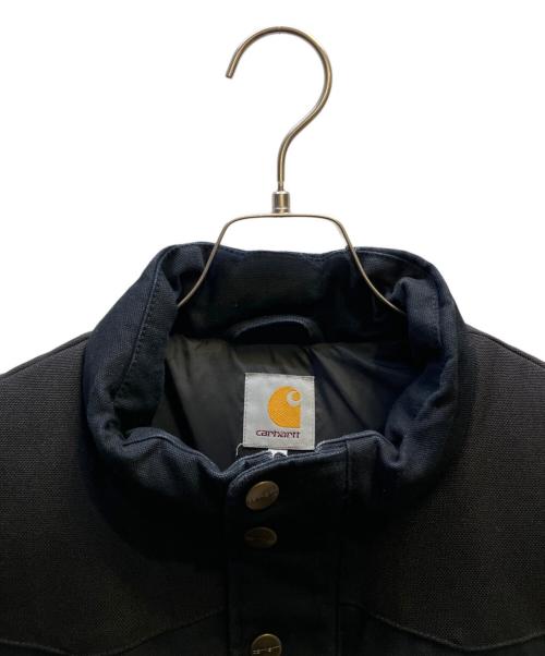 CarHartt（カーハート）CarHartt (カーハート) douglas vest ブラック サイズ:Ｍの古着・服飾アイテム
