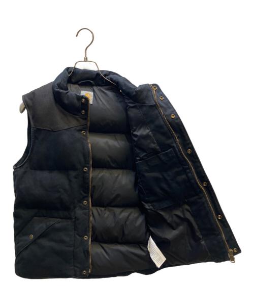 CarHartt（カーハート）CarHartt (カーハート) douglas vest ブラック サイズ:Ｍの古着・服飾アイテム