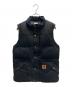 CarHartt（カーハート）の古着「douglas vest」｜ブラック
