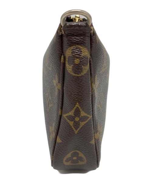 LOUIS VUITTON（ルイ ヴィトン）LOUIS VUITTON (ルイ ヴィトン) ポシェット・アクセソワール ブラウンの古着・服飾アイテム