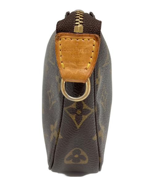 LOUIS VUITTON（ルイ ヴィトン）LOUIS VUITTON (ルイ ヴィトン) ポシェット・アクセソワール ブラウンの古着・服飾アイテム