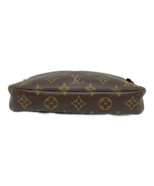 LOUIS VUITTON（ルイ ヴィトン）LOUIS VUITTON (ルイ ヴィトン) ポシェット・アクセソワール ブラウンの古着・服飾アイテム