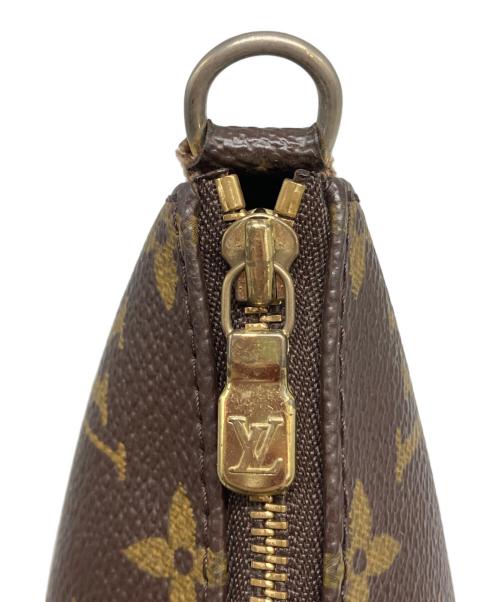 LOUIS VUITTON（ルイ ヴィトン）LOUIS VUITTON (ルイ ヴィトン) ポシェット・アクセソワール ブラウンの古着・服飾アイテム