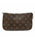 LOUIS VUITTON (ルイ ヴィトン) ポシェット・アクセソワール ブラウン：35000円