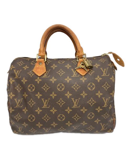 LOUIS VUITTON（ルイ ヴィトン）LOUIS VUITTON (ルイ ヴィトン) モノグラム	スピーディ30 ブラウンの古着・服飾アイテム