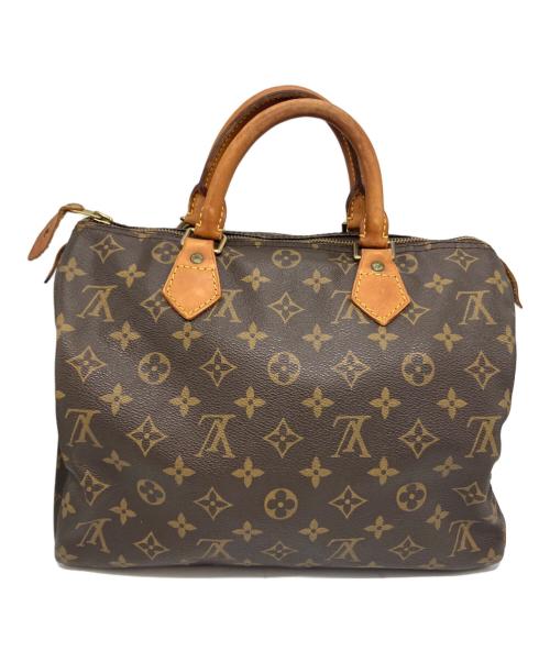 LOUIS VUITTON（ルイ ヴィトン）LOUIS VUITTON (ルイ ヴィトン) モノグラム	スピーディ30 ブラウンの古着・服飾アイテム