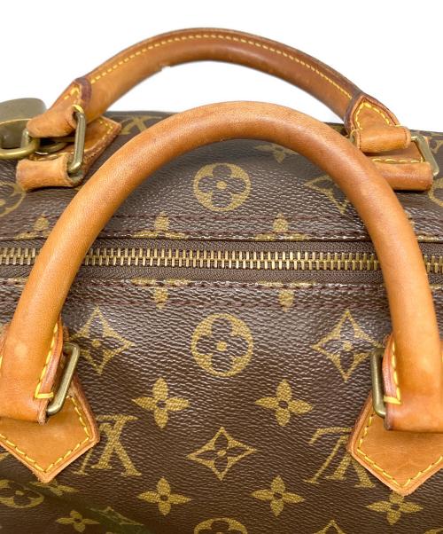 LOUIS VUITTON（ルイ ヴィトン）LOUIS VUITTON (ルイ ヴィトン) モノグラム	スピーディ30 ブラウンの古着・服飾アイテム