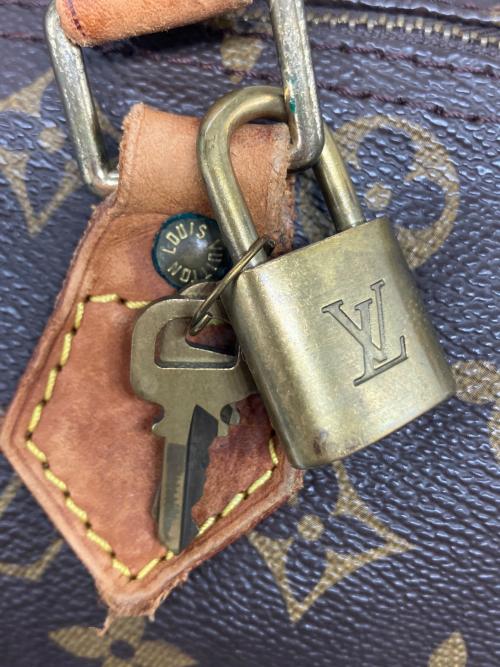 LOUIS VUITTON（ルイ ヴィトン）LOUIS VUITTON (ルイ ヴィトン) モノグラム	スピーディ30 ブラウンの古着・服飾アイテム
