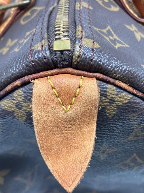 LOUIS VUITTON（ルイ ヴィトン）LOUIS VUITTON (ルイ ヴィトン) モノグラム	スピーディ30 ブラウンの古着・服飾アイテム