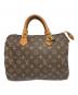LOUIS VUITTON（ルイ ヴィトン）の古着「モノグラム	スピーディ30」｜ブラウン