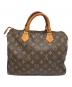 LOUIS VUITTON (ルイ ヴィトン) モノグラム	スピーディ30 ブラウン：65000円