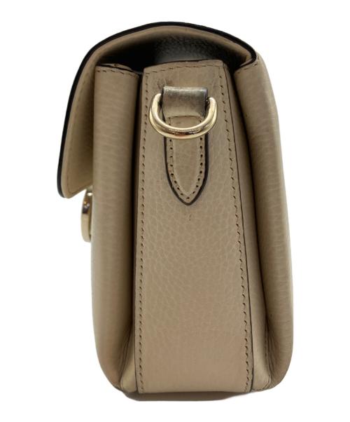 GUCCI（グッチ）GUCCI (グッチ) インターロッキングG チェーンショルダーバッグ アイボリーの古着・服飾アイテム