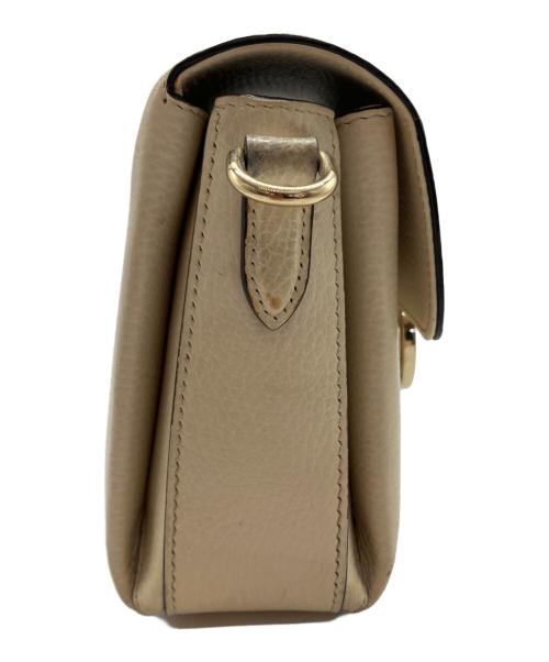 GUCCI（グッチ）GUCCI (グッチ) インターロッキングG チェーンショルダーバッグ アイボリーの古着・服飾アイテム