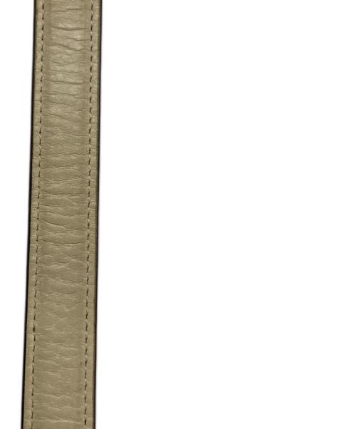 GUCCI（グッチ）GUCCI (グッチ) インターロッキングG チェーンショルダーバッグ アイボリーの古着・服飾アイテム
