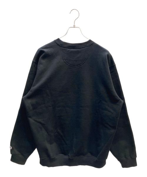 Champion（チャンピオン）Champion (チャンピオン) SUPREME (シュプリーム) スウェット ブラック サイズ:XLの古着・服飾アイテム