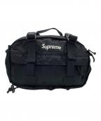 SUPREMEシュプリーム）の古着「WAIST BAG」｜ブラック