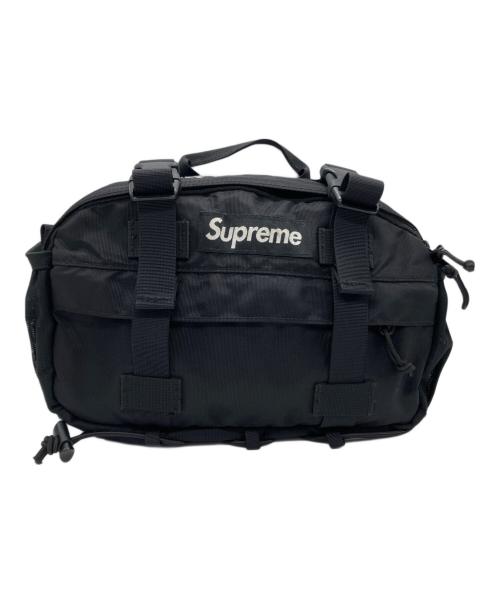 SUPREME（シュプリーム）SUPREME (シュプリーム) WAIST BAG ブラックの古着・服飾アイテム