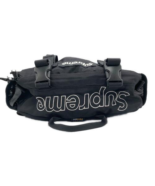 SUPREME（シュプリーム）SUPREME (シュプリーム) WAIST BAG ブラックの古着・服飾アイテム