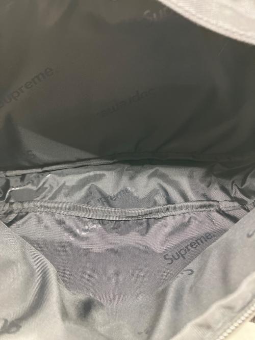 SUPREME（シュプリーム）SUPREME (シュプリーム) WAIST BAG ブラックの古着・服飾アイテム