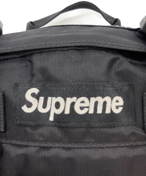 SUPREME（シュプリーム）SUPREME (シュプリーム) WAIST BAG ブラックの古着・服飾アイテム