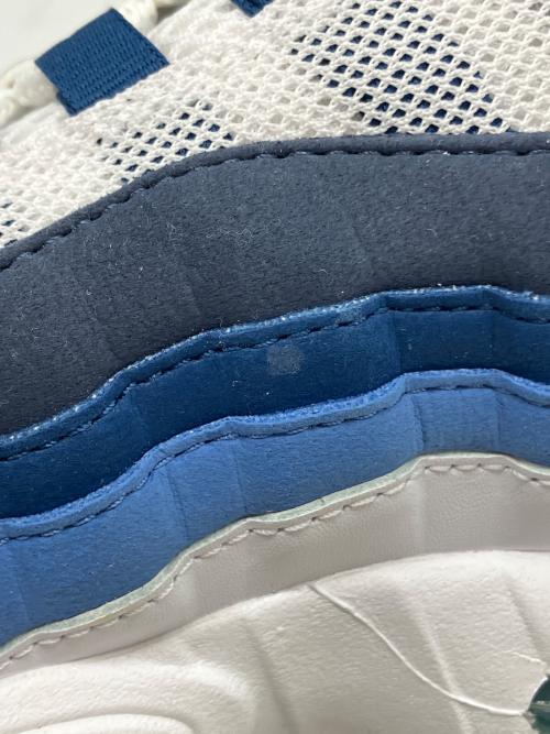 NIKE（ナイキ）NIKE (ナイキ) AIR MAX 95 BIG BUBBLE ホワイト×ブルー サイズ:26.5㎝の古着・服飾アイテム